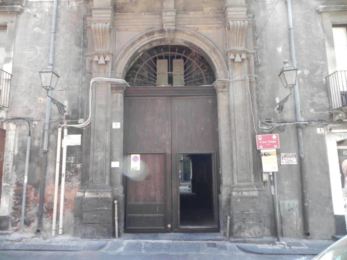 Palazzo Del Verga Катания Экстерьер фото