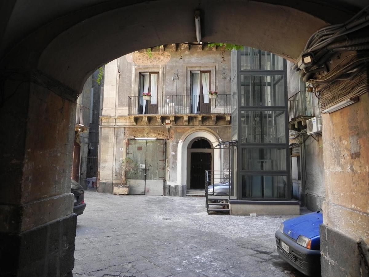 Palazzo Del Verga Катания Экстерьер фото