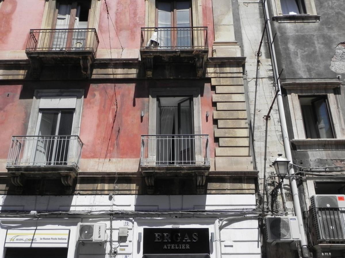 Palazzo Del Verga Катания Экстерьер фото