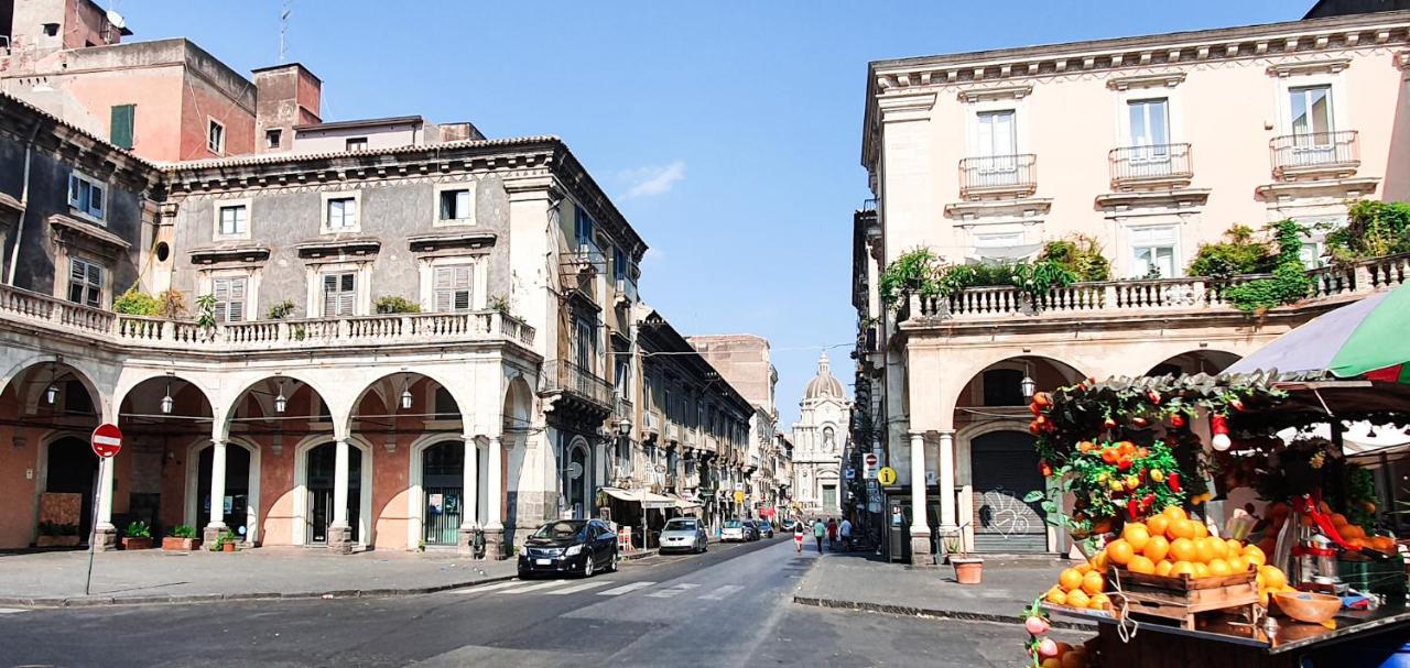 Palazzo Del Verga Катания Экстерьер фото